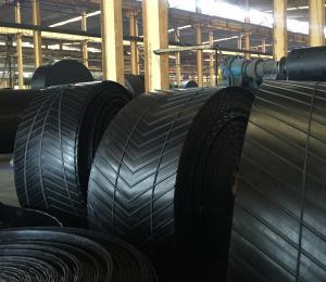Chevron Conveyor Belt 