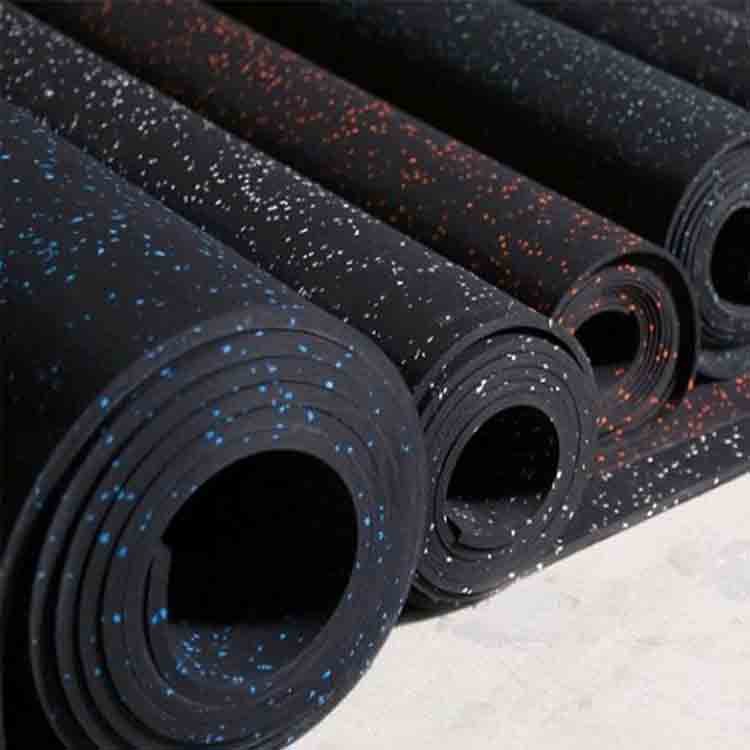 Gym Rubber Flooring 